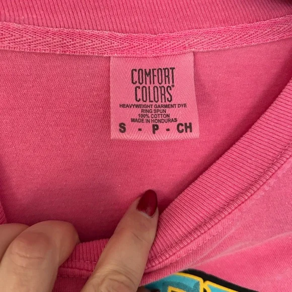 Pink Tattoo Long Sleeve - S - Picture 4 of 4